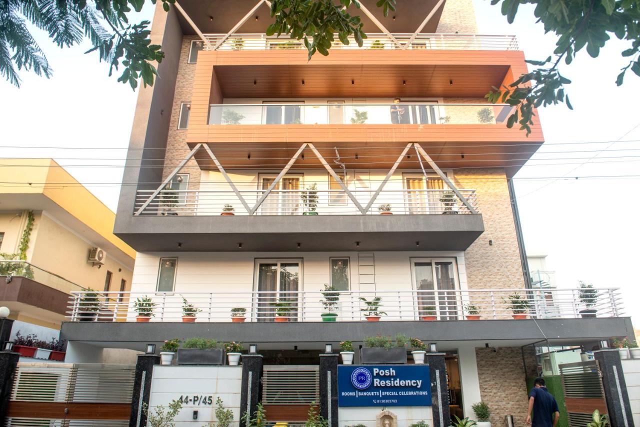 Posh Residency Huda City Center Gurgaon Exterior photo