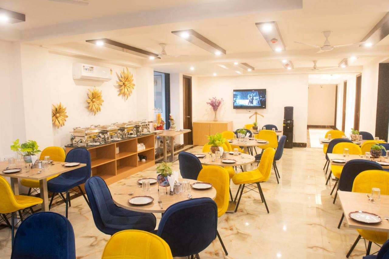 Posh Residency Huda City Center Gurgaon Exterior photo