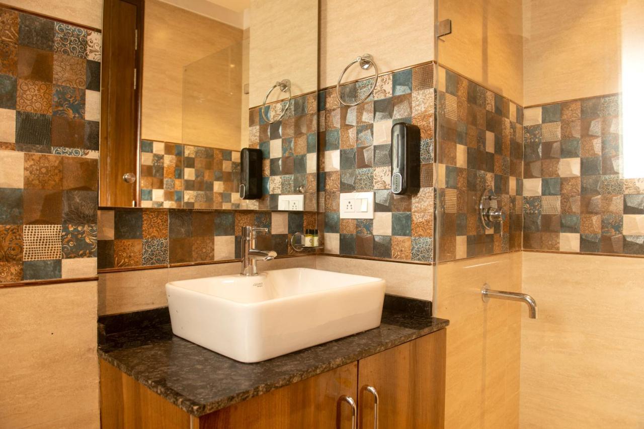 Posh Residency Huda City Center Gurgaon Exterior photo