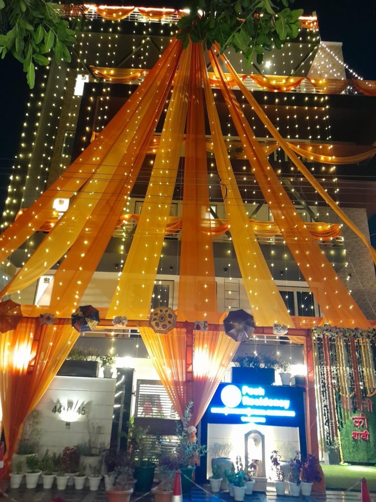Posh Residency Huda City Center Gurgaon Exterior photo